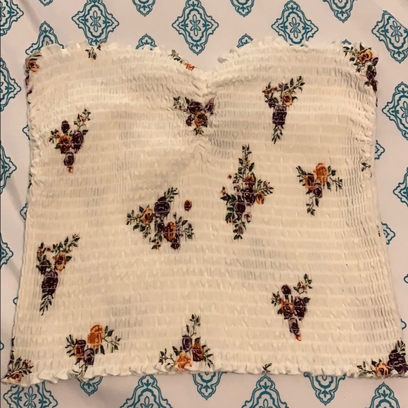 Cropped tube top - Picture 1 of 1